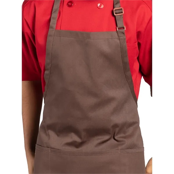 Uncommon Threads Unisex Adjustable Bib Apron... from ASI 86018 Scrub Authority / Uniform Stores