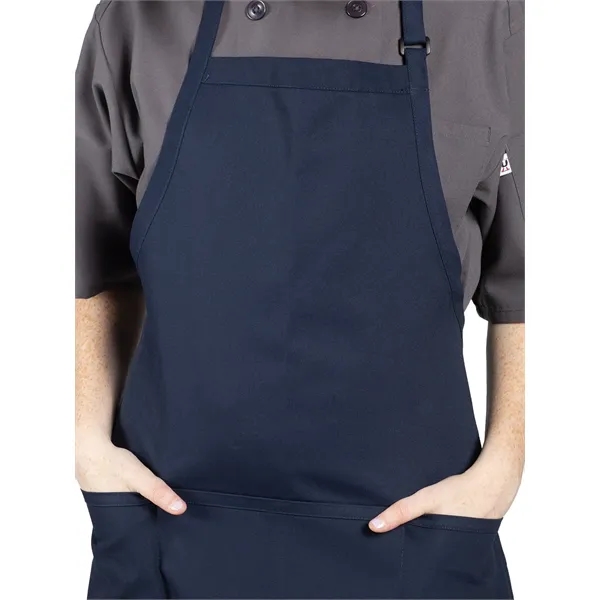 Uncommon Threads Unisex Adjustable Bib Apron... from ASI 86018 Scrub Authority / Uniform Stores