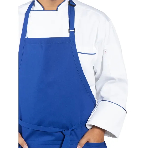 Uncommon Threads Unisex Adjustable Bib Apron... from ASI 86018 Scrub Authority / Uniform Stores