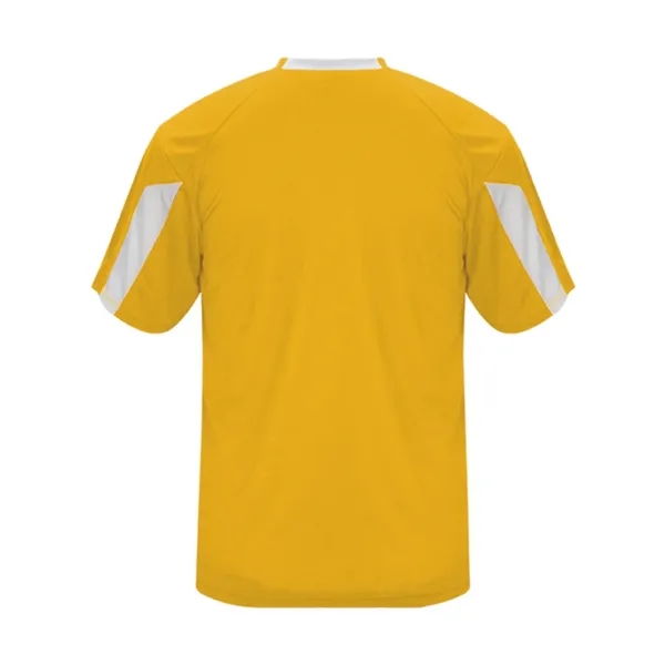 Youth T-shirt made with a vented back for breathability as well... from ASI 84358 S&S Activewear