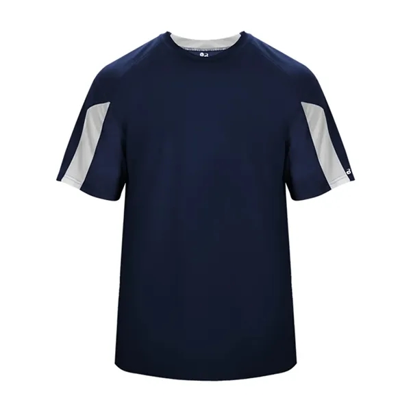 Youth T-shirt made with a vented back for breathability as well... from ASI 84358 S&S Activewear