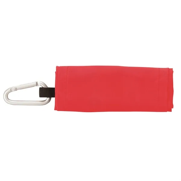 2.5" x 13.5" x 11.5" Viridis polyester foldable tote bag with... from ASI 67866 Logomark/Valumark / Valumark™