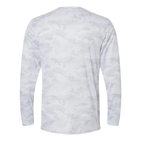 Paragon Pompano Camo Performance Long Sleeve T-Shirt... from ASI 84358 S&S Activewear