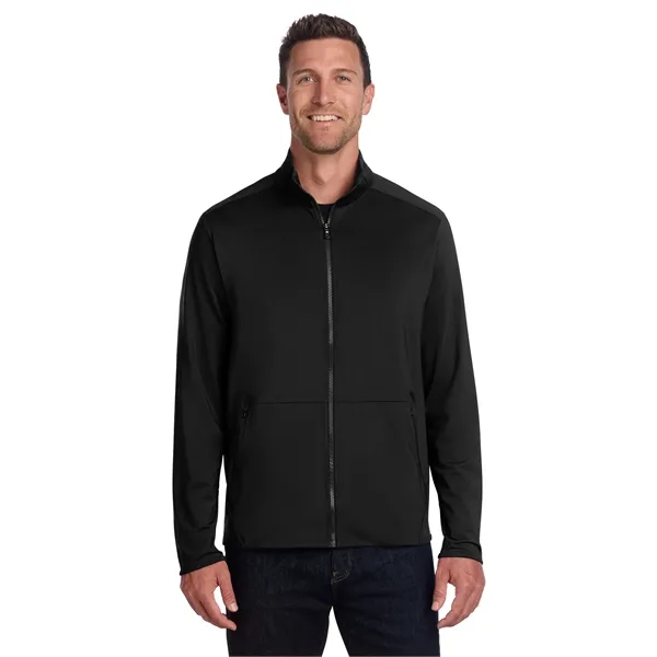 Port Authority Accord Stretch Fleece Full-Zip... from ASI 84863 SanMar