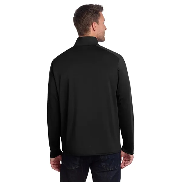 Port Authority Accord Stretch Fleece Full-Zip... from ASI 84863 SanMar