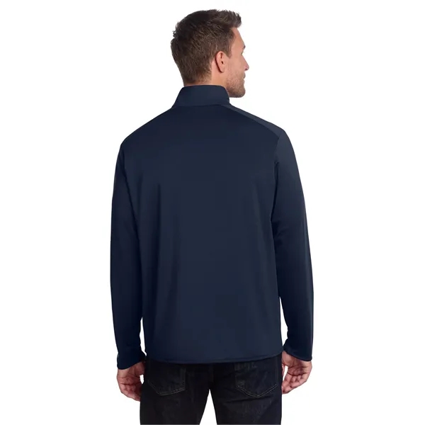 Port Authority Accord Stretch Fleece Full-Zip... from ASI 84863 SanMar
