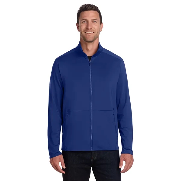 Port Authority Accord Stretch Fleece Full-Zip... from ASI 84863 SanMar