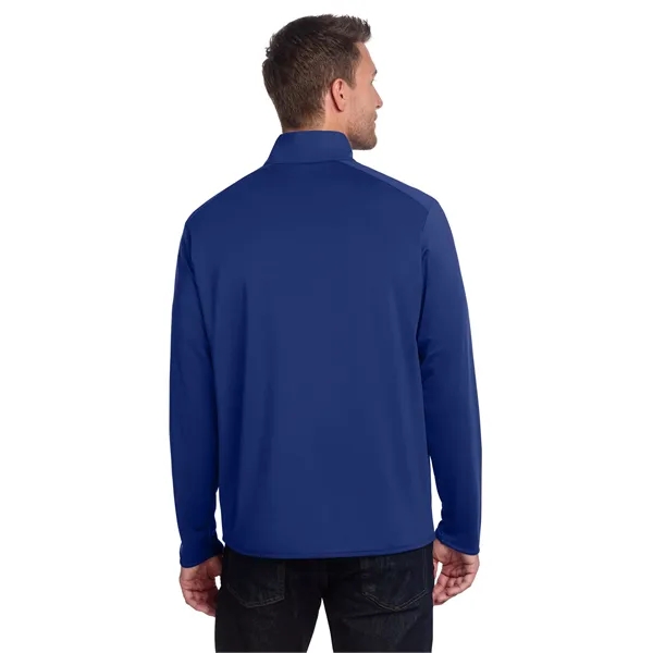 Port Authority Accord Stretch Fleece Full-Zip... from ASI 84863 SanMar