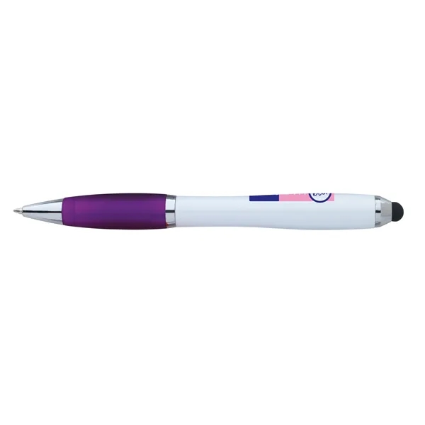 Ion White Stylus RABS Pen... from ASI 40480 Koozie Group / Norwood