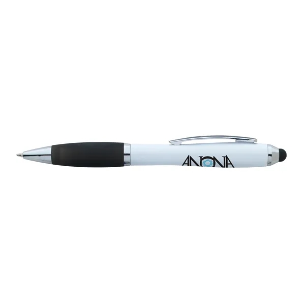 Ion White Stylus RABS Pen... from ASI 40480 Koozie Group / Norwood