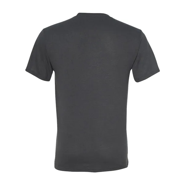 Lightweight polyester short sleeve T-shirt with moisture wicking properties. Blank.... from ASI 84358 S&S Activewear