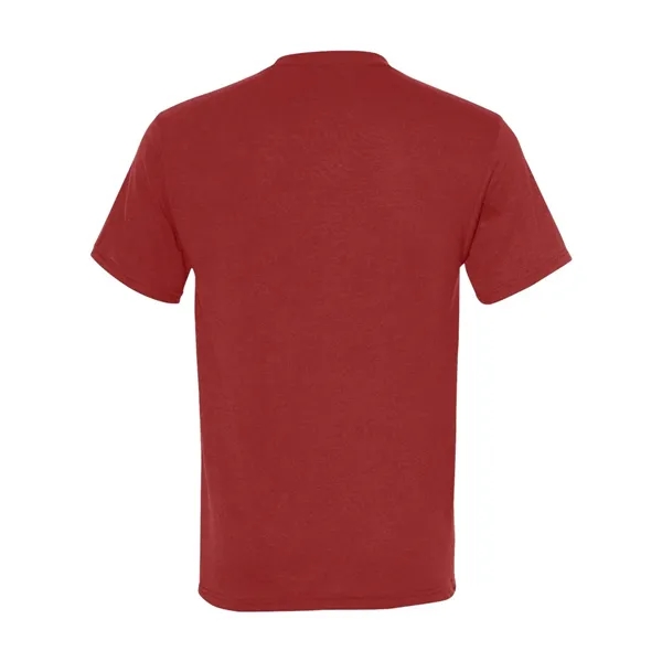 Lightweight polyester short sleeve T-shirt with moisture wicking properties. Blank.... from ASI 84358 S&S Activewear