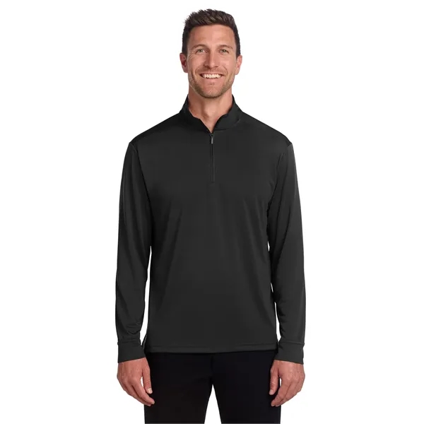 Port Authority C-FREE Snag-Proof 1/4-Zip... from ASI 84863 SanMar