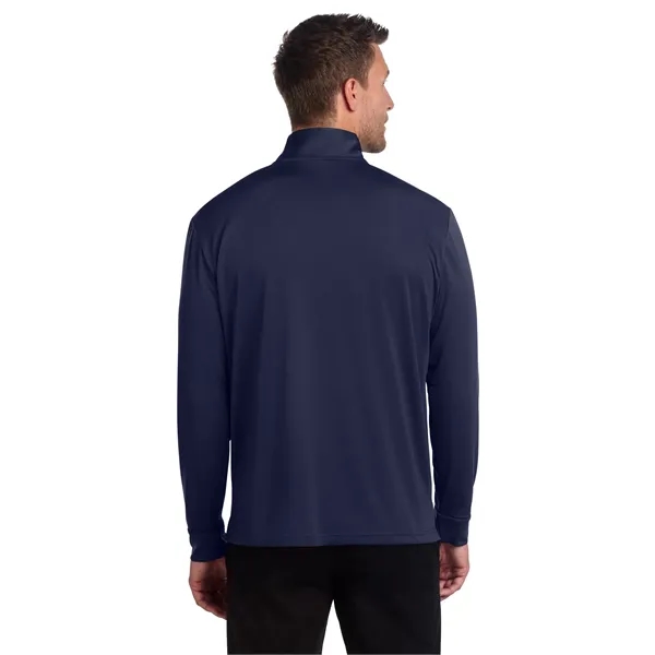 Port Authority C-FREE Snag-Proof 1/4-Zip... from ASI 84863 SanMar