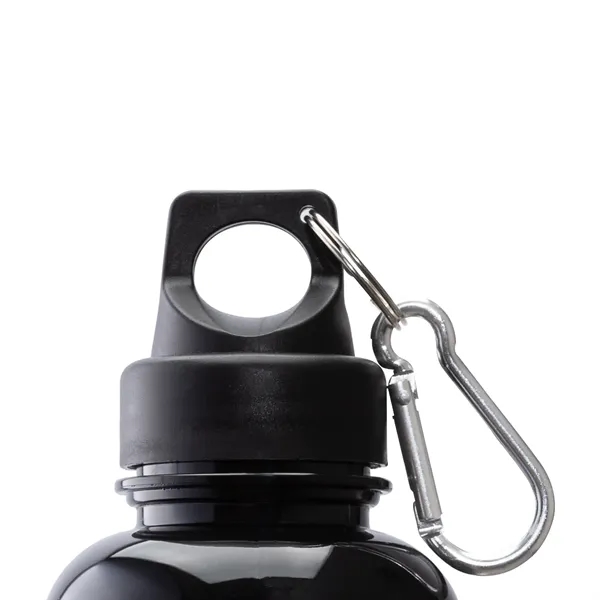 Brio 20 oz. PS Water Bottle w/ Carabiner... from ASI 67866 Logomark/Valumark