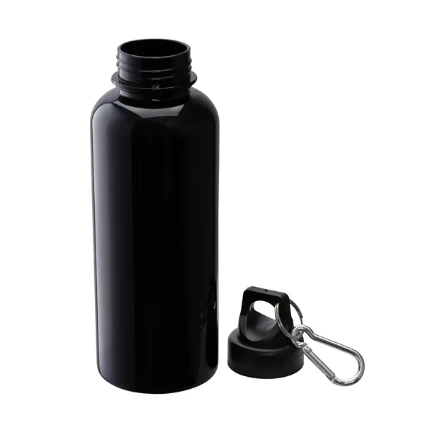 Brio 20 oz. PS Water Bottle w/ Carabiner... from ASI 67866 Logomark/Valumark