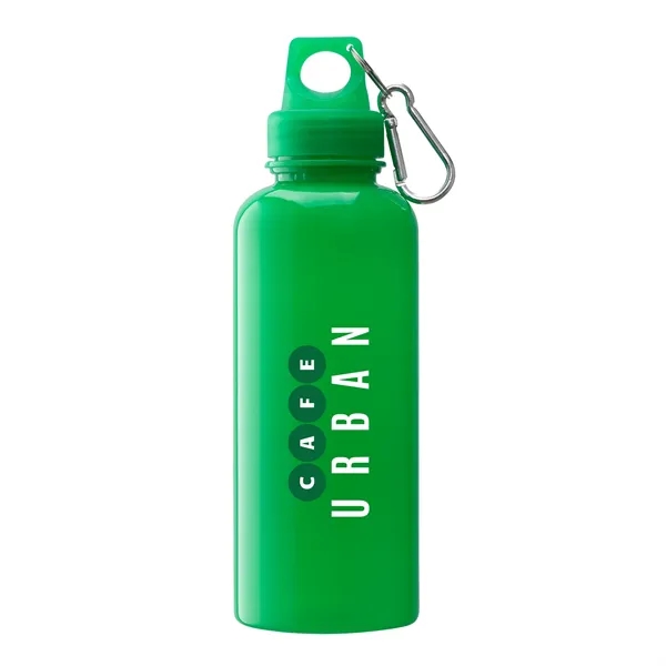Brio 20 oz. PS Water Bottle w/ Carabiner... from ASI 67866 Logomark/Valumark