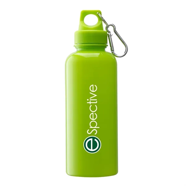 Brio 20 oz. PS Water Bottle w/ Carabiner... from ASI 67866 Logomark/Valumark