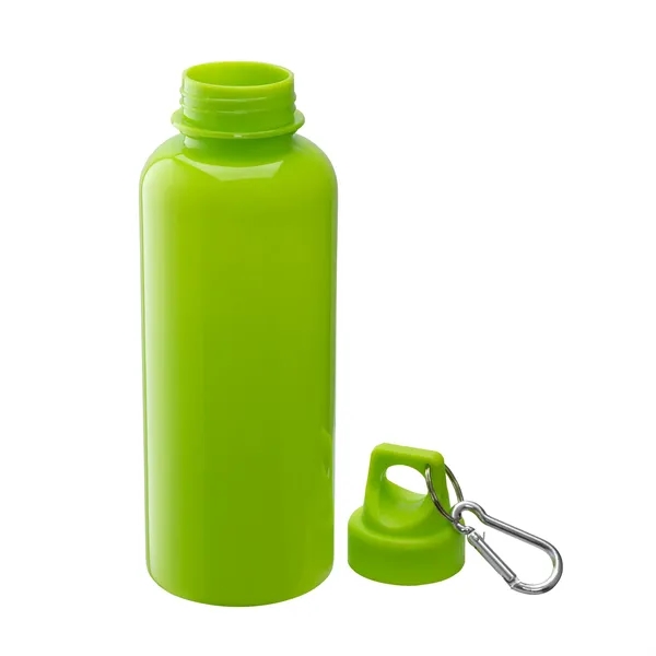 Brio 20 oz. PS Water Bottle w/ Carabiner... from ASI 67866 Logomark/Valumark