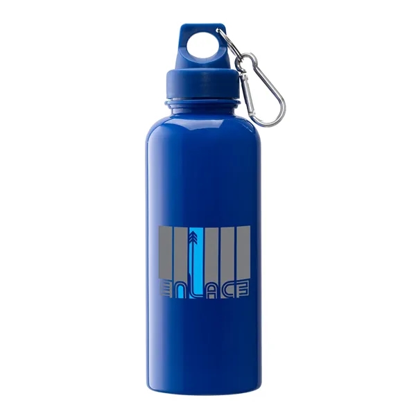 Brio 20 oz. PS Water Bottle w/ Carabiner... from ASI 67866 Logomark/Valumark