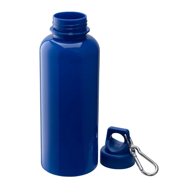 Brio 20 oz. PS Water Bottle w/ Carabiner... from ASI 67866 Logomark/Valumark