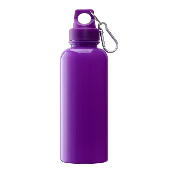 Brio 20 oz. PS Water Bottle w/ Carabiner... from ASI 67866 Logomark/Valumark