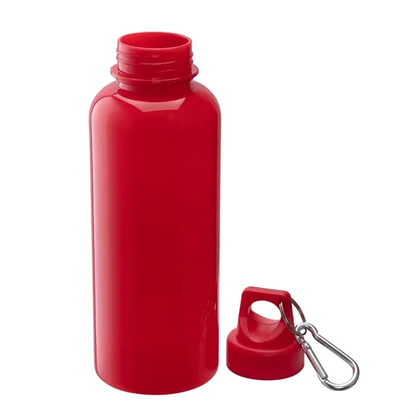 Brio 20 oz. PS Water Bottle w/ Carabiner... from ASI 67866 Logomark/Valumark