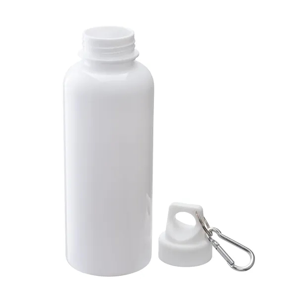Brio 20 oz. PS Water Bottle w/ Carabiner... from ASI 67866 Logomark/Valumark