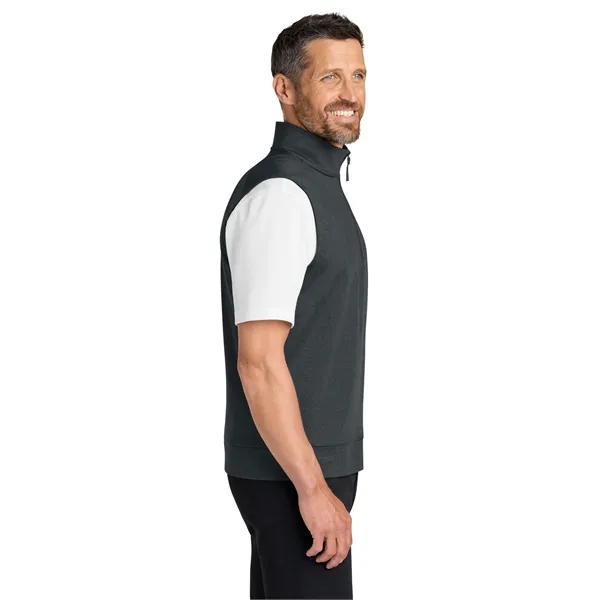 Port Authority C-FREE Double Knit 1/4-Zip Vest... from ASI 84863 SanMar