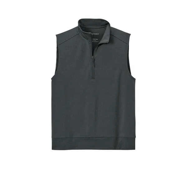 Port Authority C-FREE Double Knit 1/4-Zip Vest... from ASI 84863 SanMar