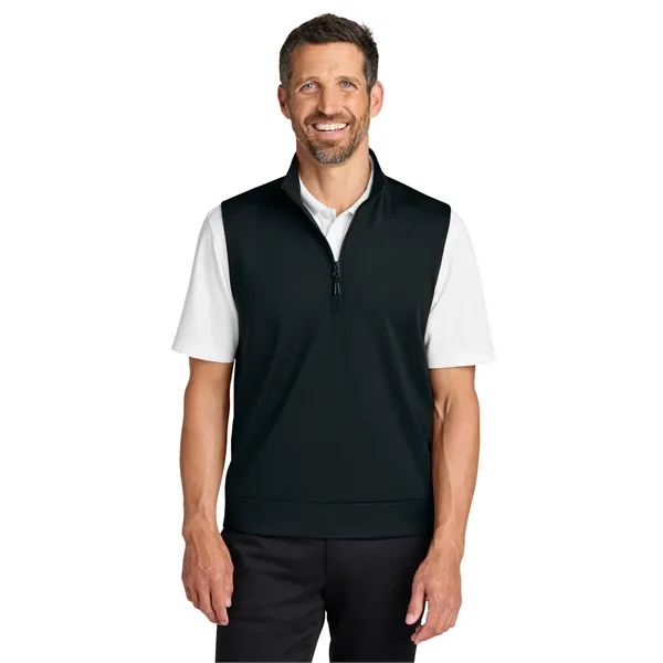 Port Authority C-FREE Double Knit 1/4-Zip Vest... from ASI 84863 SanMar
