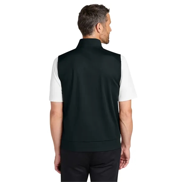 Port Authority C-FREE Double Knit 1/4-Zip Vest... from ASI 84863 SanMar