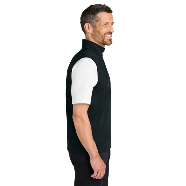 Port Authority C-FREE Double Knit 1/4-Zip Vest... from ASI 84863 SanMar