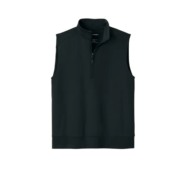 Port Authority C-FREE Double Knit 1/4-Zip Vest... from ASI 84863 SanMar