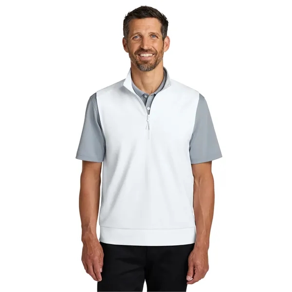 Port Authority C-FREE Double Knit 1/4-Zip Vest... from ASI 84863 SanMar