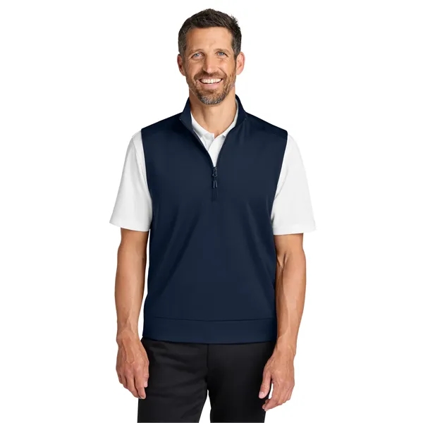 Port Authority C-FREE Double Knit 1/4-Zip Vest... from ASI 84863 SanMar