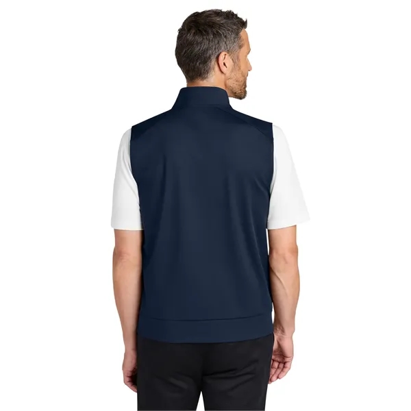 Port Authority C-FREE Double Knit 1/4-Zip Vest... from ASI 84863 SanMar