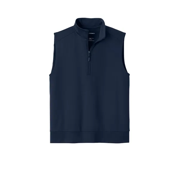 Port Authority C-FREE Double Knit 1/4-Zip Vest... from ASI 84863 SanMar