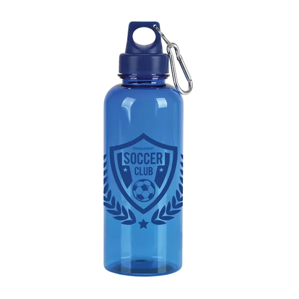 Spring 20 oz. RPET Water Bottle... from ASI 67866 Logomark/Valumark