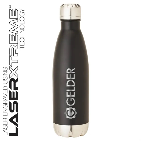 2.88" x 10.38" x 2.88" water bottle; 17 oz. capacity and... from ASI 67866 Logomark/Valumark