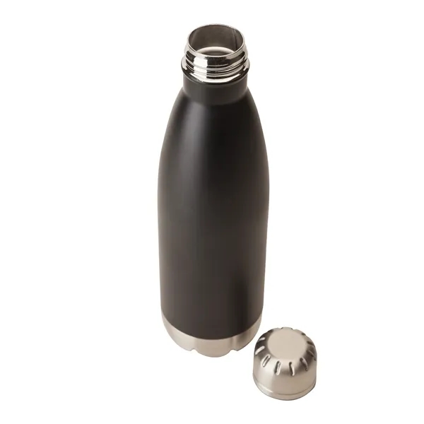 2.88" x 10.38" x 2.88" water bottle; 17 oz. capacity and... from ASI 67866 Logomark/Valumark