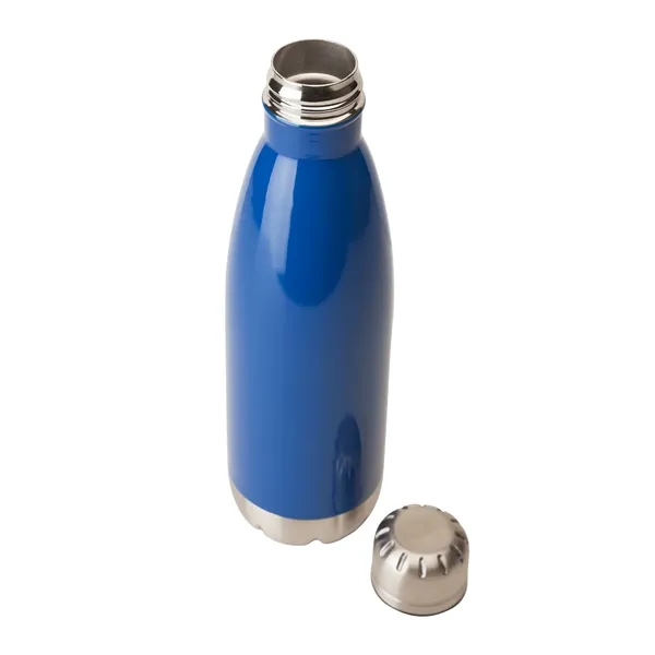 2.88" x 10.38" x 2.88" water bottle; 17 oz. capacity and... from ASI 67866 Logomark/Valumark