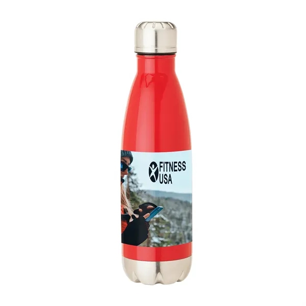 2.88" x 10.38" x 2.88" water bottle; 17 oz. capacity and... from ASI 67866 Logomark/Valumark