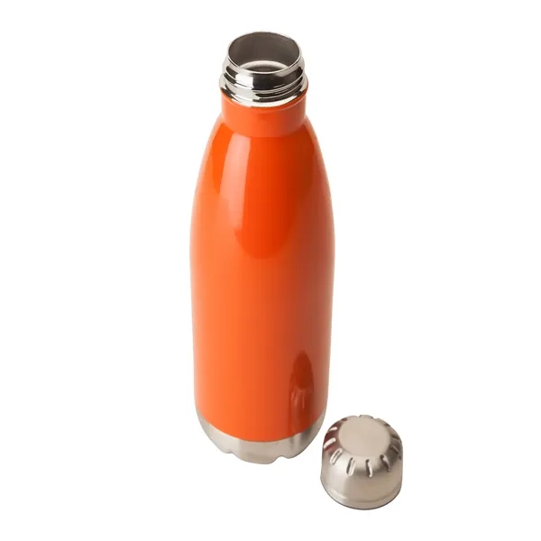 2.88" x 10.38" x 2.88" water bottle; 17 oz. capacity and... from ASI 67866 Logomark/Valumark