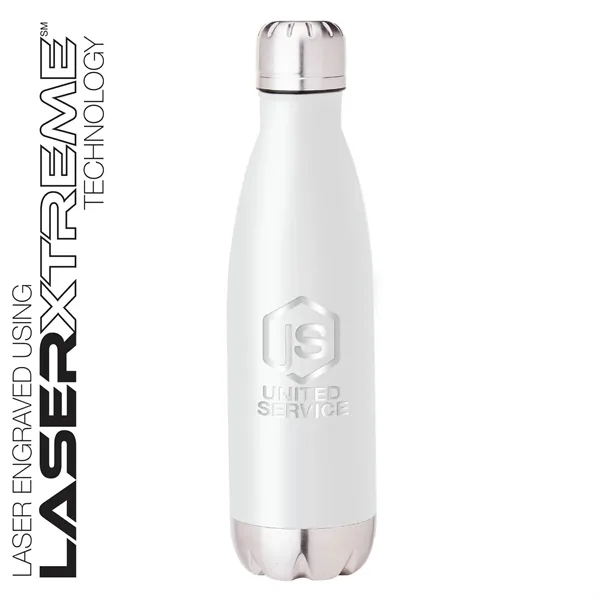 2.88" x 10.38" x 2.88" water bottle; 17 oz. capacity and... from ASI 67866 Logomark/Valumark