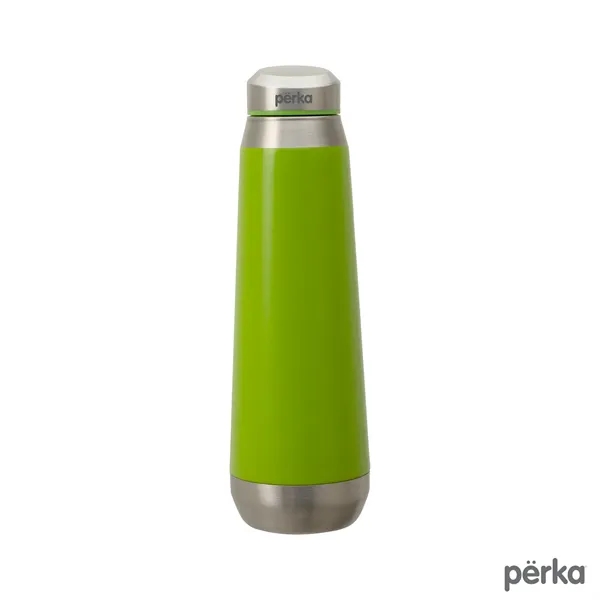 3" x 9.88" x 3" double wall stainless steel bottle; 17... from ASI 67866 Logomark/Valumark