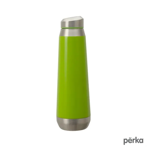 3" x 9.88" x 3" double wall stainless steel bottle; 17... from ASI 67866 Logomark/Valumark