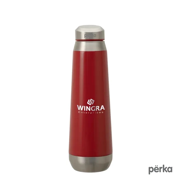 3" x 9.88" x 3" double wall stainless steel bottle; 17... from ASI 67866 Logomark/Valumark