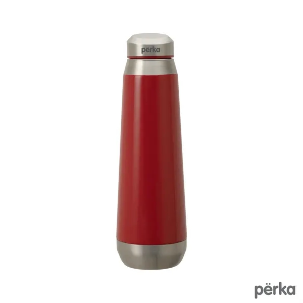 3" x 9.88" x 3" double wall stainless steel bottle; 17... from ASI 67866 Logomark/Valumark