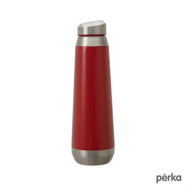 3" x 9.88" x 3" double wall stainless steel bottle; 17... from ASI 67866 Logomark/Valumark